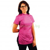 Рубашка с коротким рукавом Tikima Elba розовый, размер XX